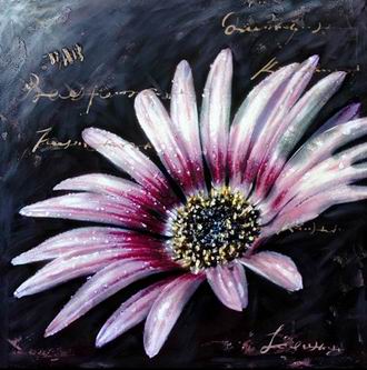 Truelife Flowers oil painting